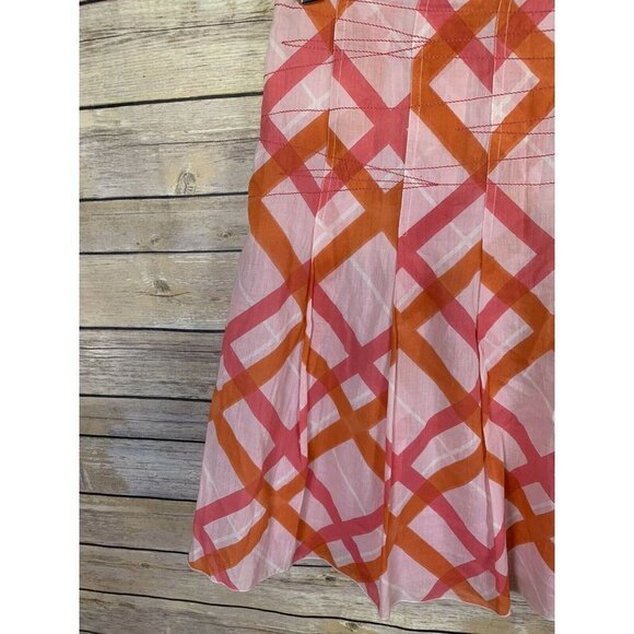 Lux Lux Lux Size 3 Pleated Skirt Pink Checkered - Picture 4 of 11